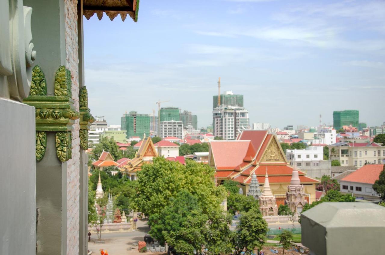 King Grand Boutique Hotel Phnompenh Exteriér fotografie